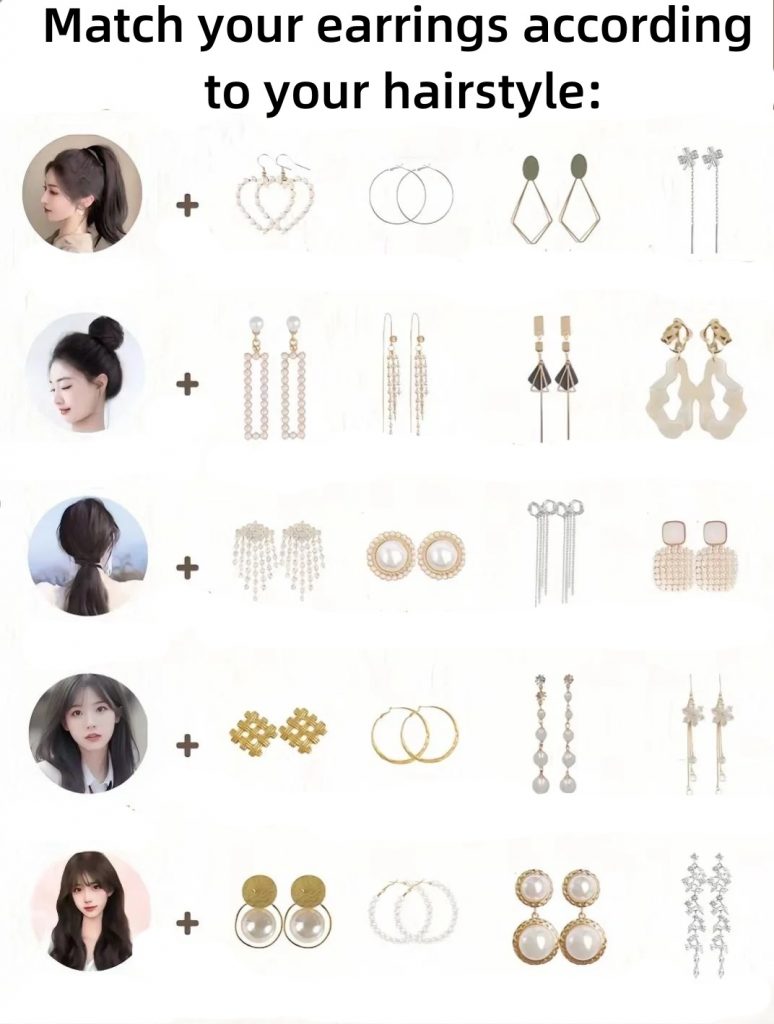 Share Some Knowledge About Earrings - Jinyi